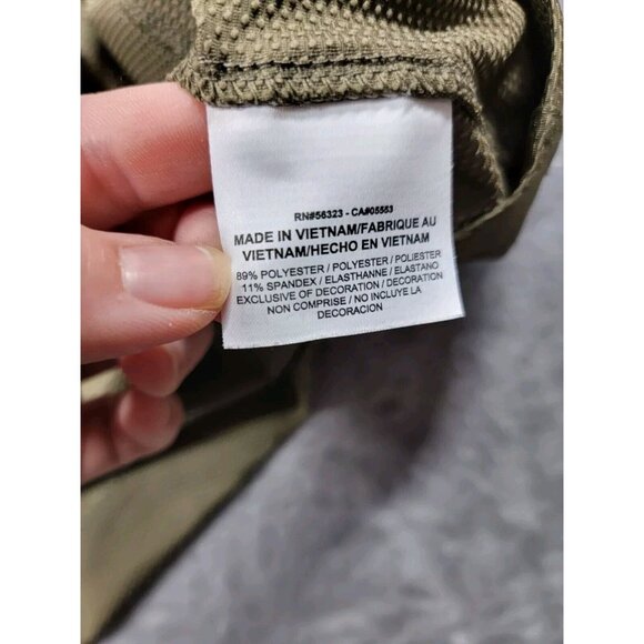 Nike Golf Dri-Fit Polo Shirt 2XL Men's weave‎ pattern Wolves Basketball - Picture 7 of 8